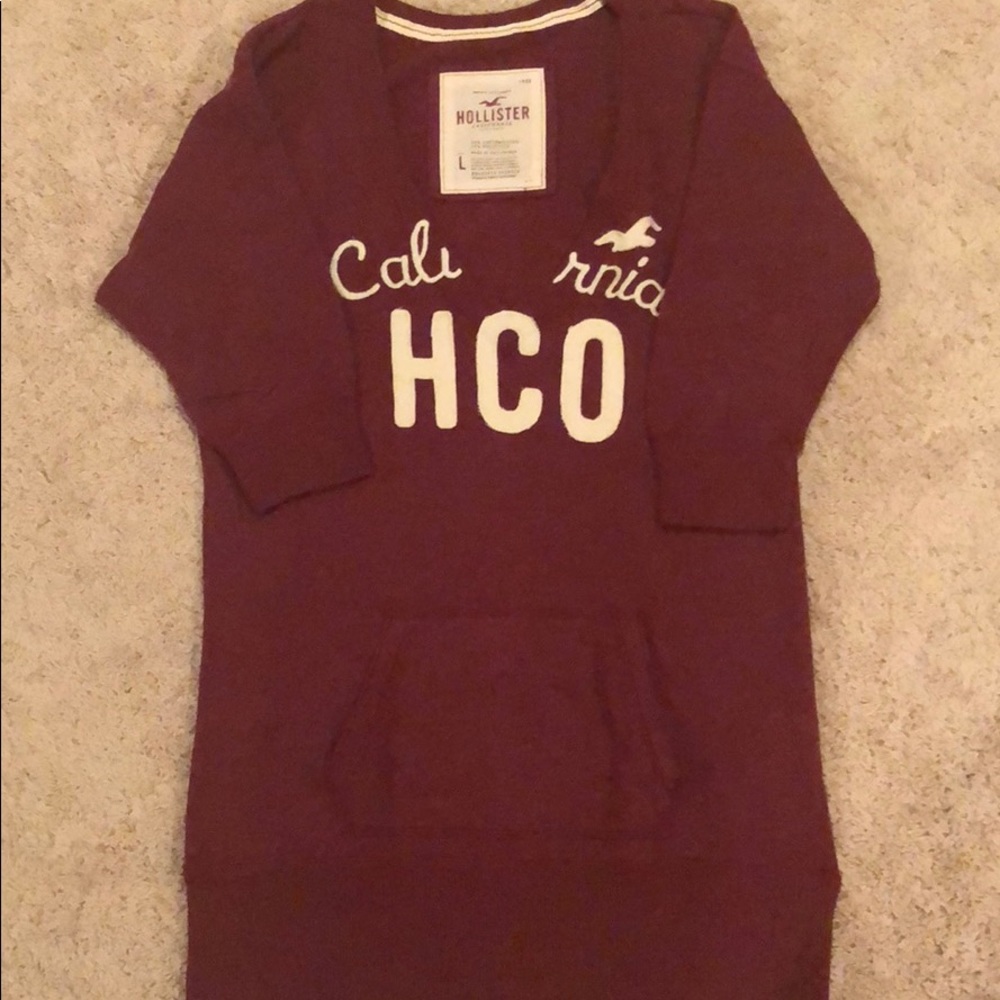 New Women’s Large Tunic Style Sweatshirt